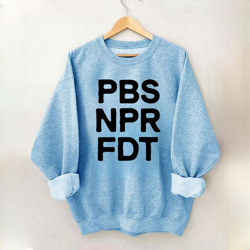 PBS NPR FDT Sweatshirt