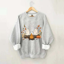 Camping Ghosts Sweatshirt