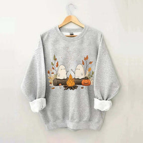 Camping Ghosts Sweatshirt