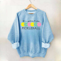 Pickleball Sport Outfit Sweatshirt