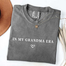 In My Grandma Era Heart T-Shirt