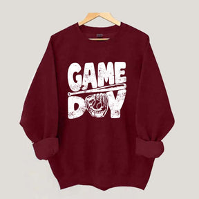 Gameday Baseball Crewneck Sweatshirt