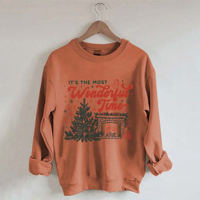It's The Most Wonderful Time Christmas Sweatshirt