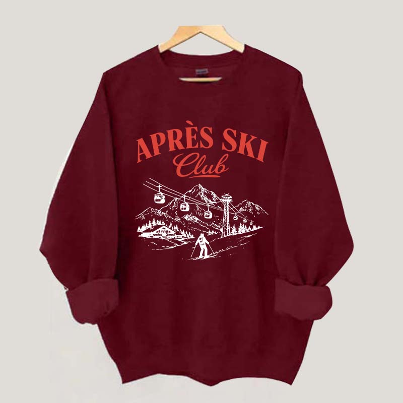 Apres Ski Bachelorette Sweatshirt