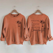 Jimmy Buffett Memorial Sweatshirt