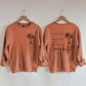 Jimmy Buffett Memorial Sweatshirt