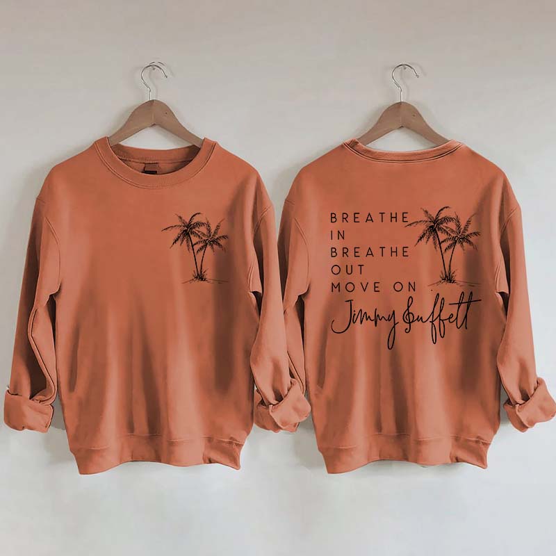 Jimmy Buffett Memorial Sweatshirt