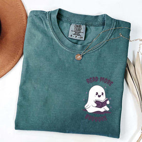Read More Booooks Cute Spooky Teacher T-Shirt