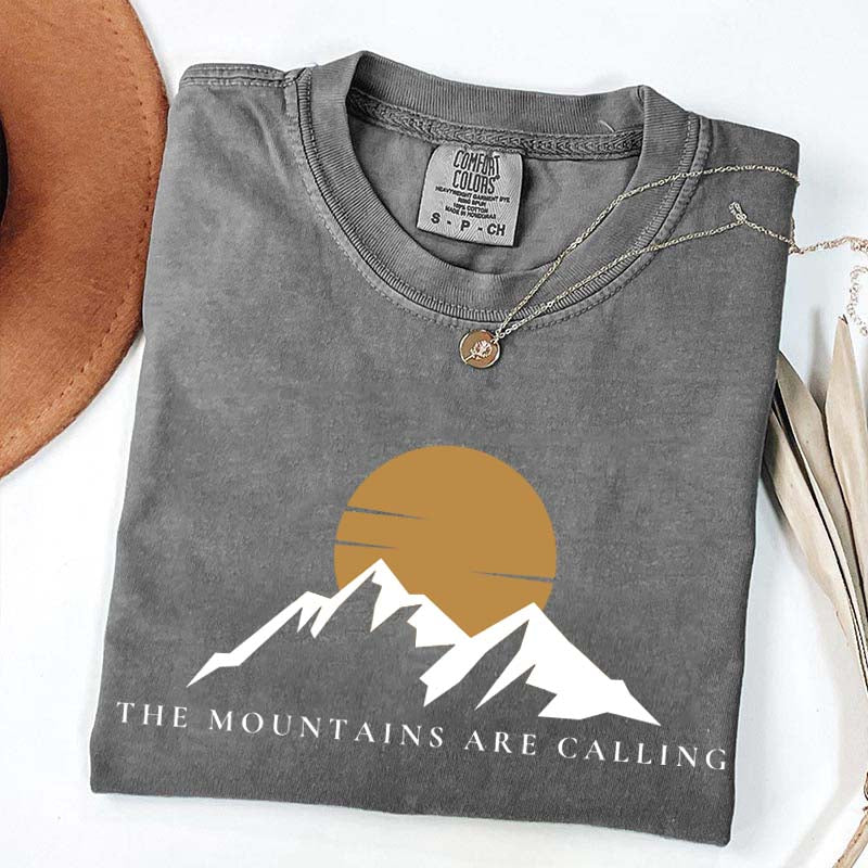 Take Me to the Mountains Lightweight T-Shirt