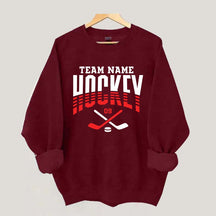 Custom Hockey Sweatshirt
