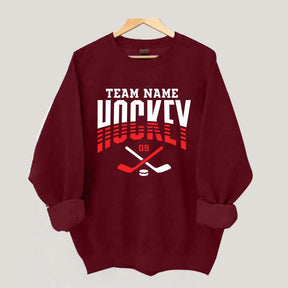 Custom Hockey Sweatshirt