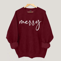 Merry Cozy Sweatshirt