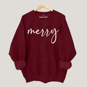 Merry Cozy Sweatshirt