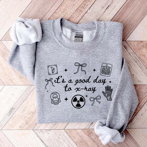 X-Ray Radiology Technologist Grad Sweatshirt