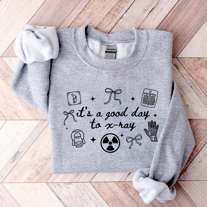 X-Ray Radiology Technologist Grad Sweatshirt