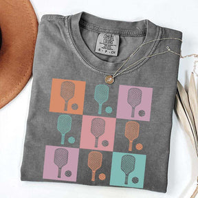 Comfort Colors Pickleball Athletic T-Shirt