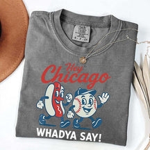 Hey Chicago Funny Baseball T-Shirt