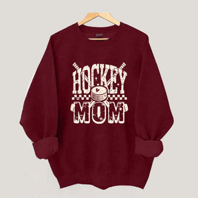 Comfort Colors Gameday Hockey Mom Sweatshirt