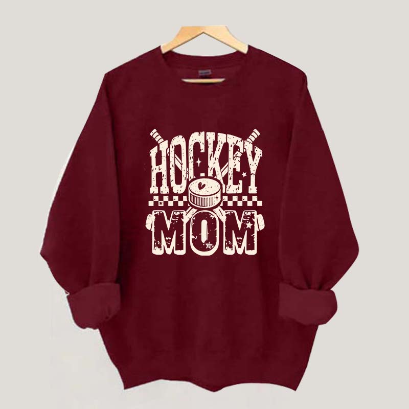 Comfort Colors Gameday Hockey Mom Sweatshirt