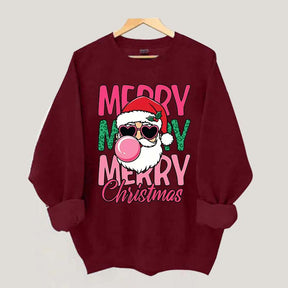 Merry Christmas Santa Claus Sweatshirt