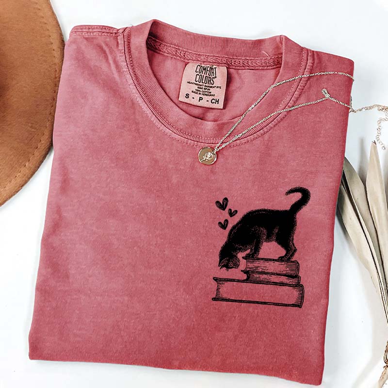 Cats Reading T-Shirt