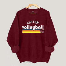 Custom Volleyball Sweatshirt