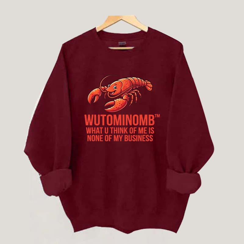 OpenClaw Lobster Empowerment Sweatshirt