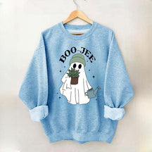 Crazy Plant Lady Ghost Sweatshirt