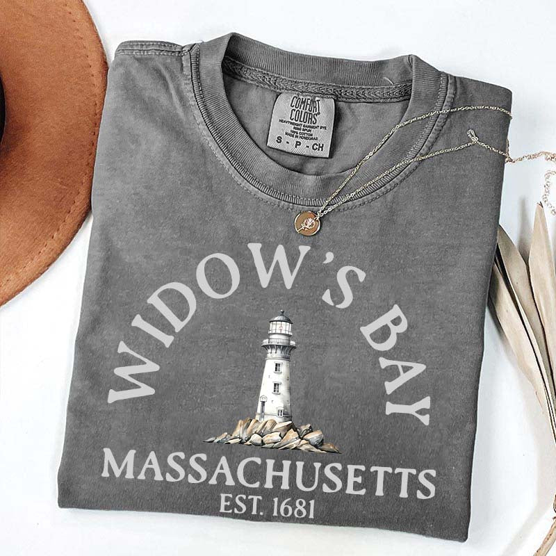Widows Bay Comfort Colors T-Shirt
