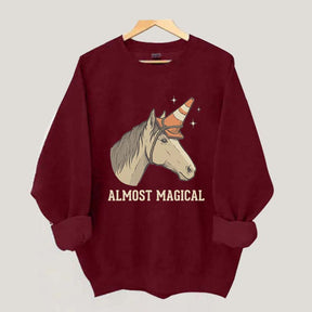 Aloost Magical Horse Sweatshirt