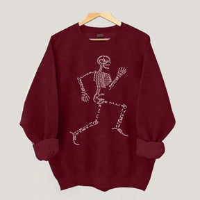 Skeleton Body System Sweatshirt