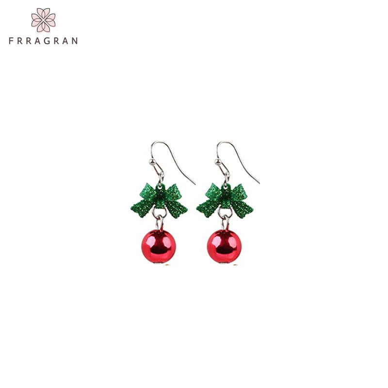 Christmas Bell Earrings