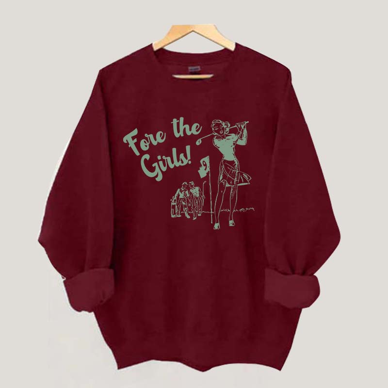 Mother's Day Golf Sweatshirt