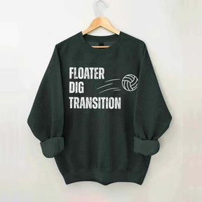 Subtle FDT Volleyball Sweatshirt