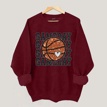 Game Day Basketball Sweatshirt