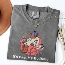 It's Past My Bedtime Sleppy Bear T-Shirt