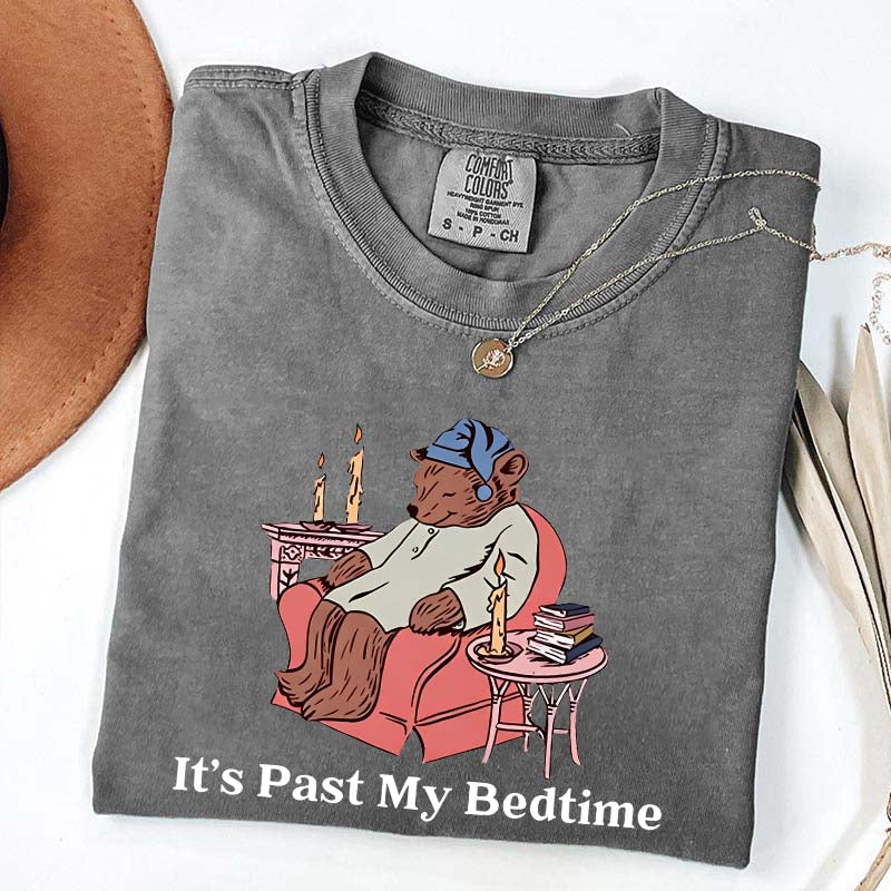 It's Past My Bedtime Sleppy Bear T-Shirt