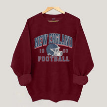 Vintage New England Football Sweatshirt
