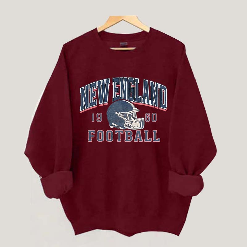 Vintage New England Football Sweatshirt