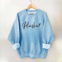 Alaska Trip Sweatshirt