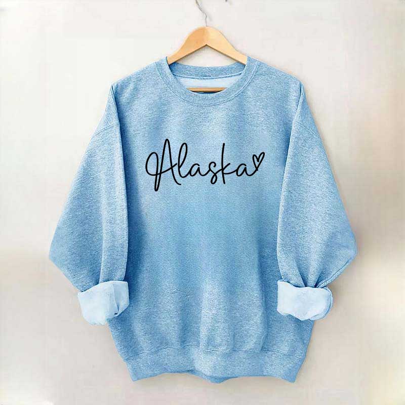 Alaska Trip Sweatshirt