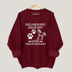 Horse Trainer Lover Sweatshirt