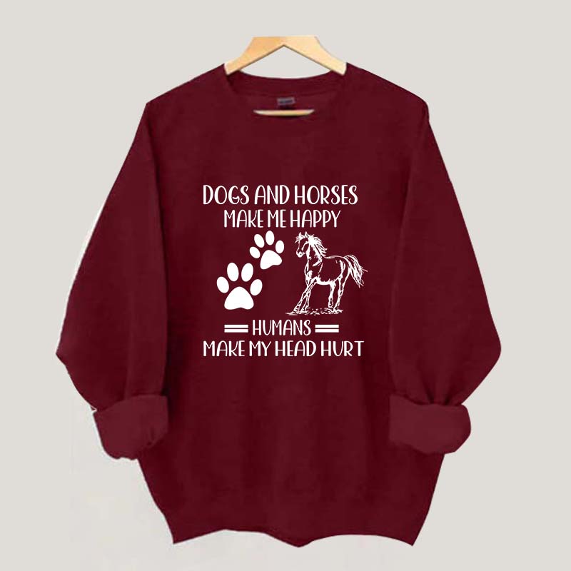 Horse Trainer Lover Sweatshirt