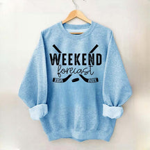 Weekend Forecast Hockey Sweatshirt
