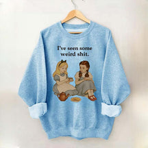 Vintage Girls Funny Sweatshirt