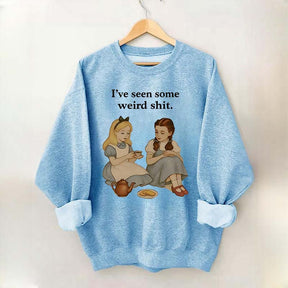 Vintage Girls Funny Sweatshirt