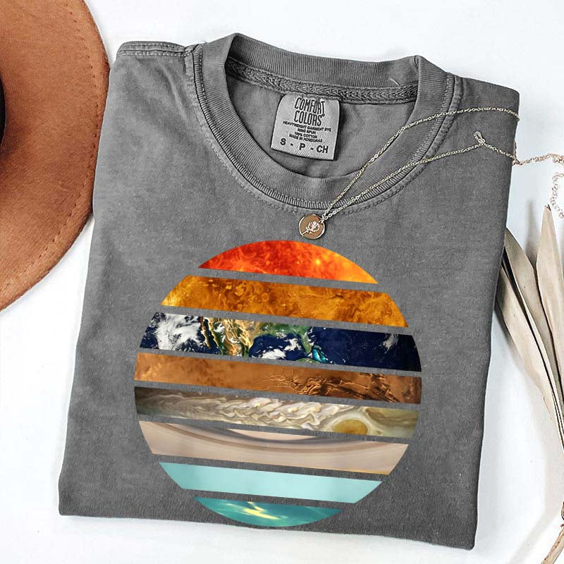 Solar System Planets T-Shirt