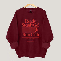 Ready Steady Go Harry Styles Running Sweatshirt