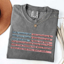 Patriotic Bible Verse T-Shirt