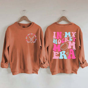 Cute In My Hockey Mom Era Sweatshirt